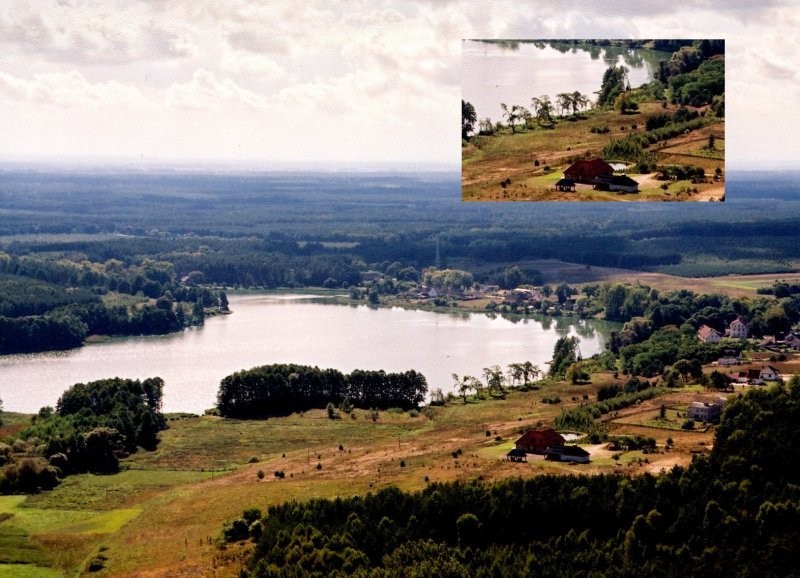 DZIAŁKI NAD JEZIOREM — zdjęcie 2