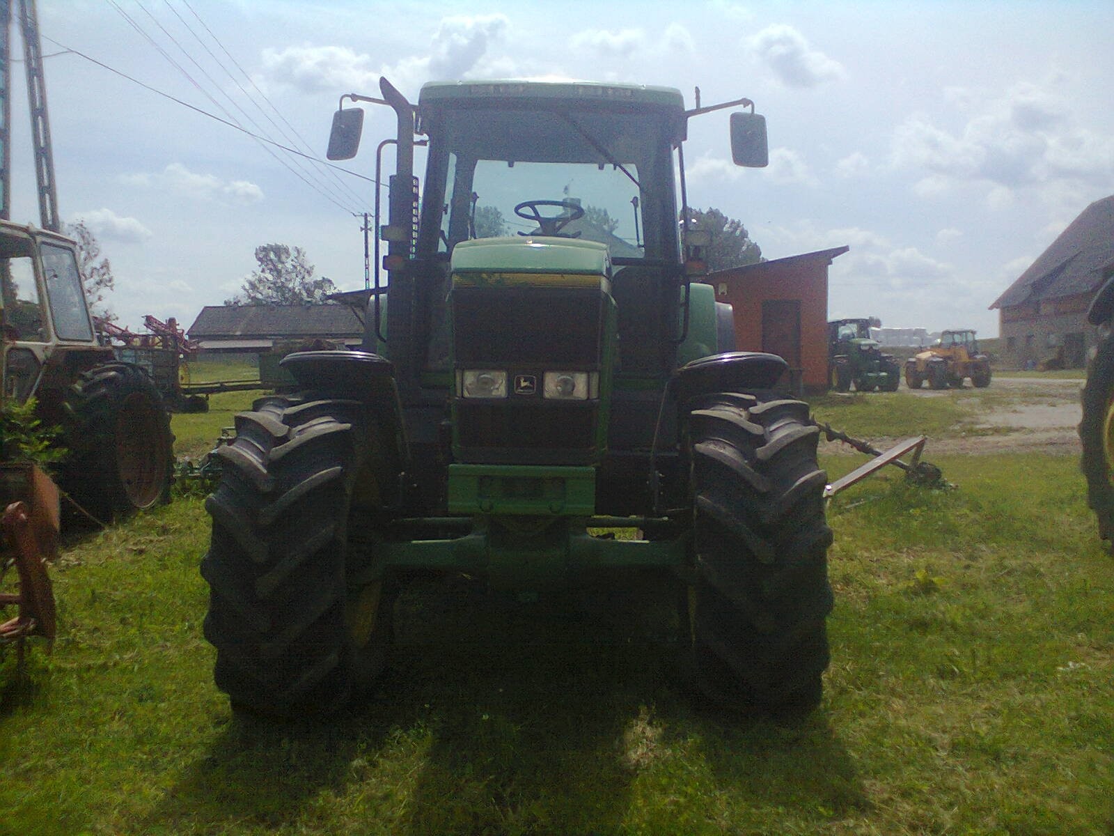 John Deere 7800 - 1996 — zdjęcie 4