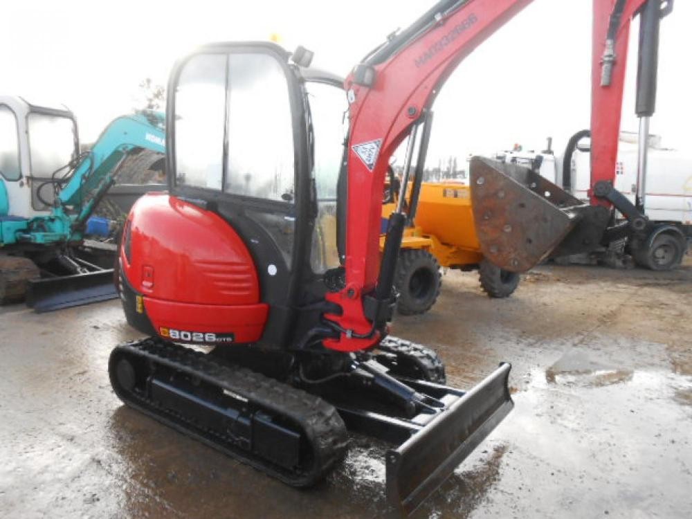 koparkikrakow.pl - JCB 8026 CTS - 2013 rok — zdjęcie 5