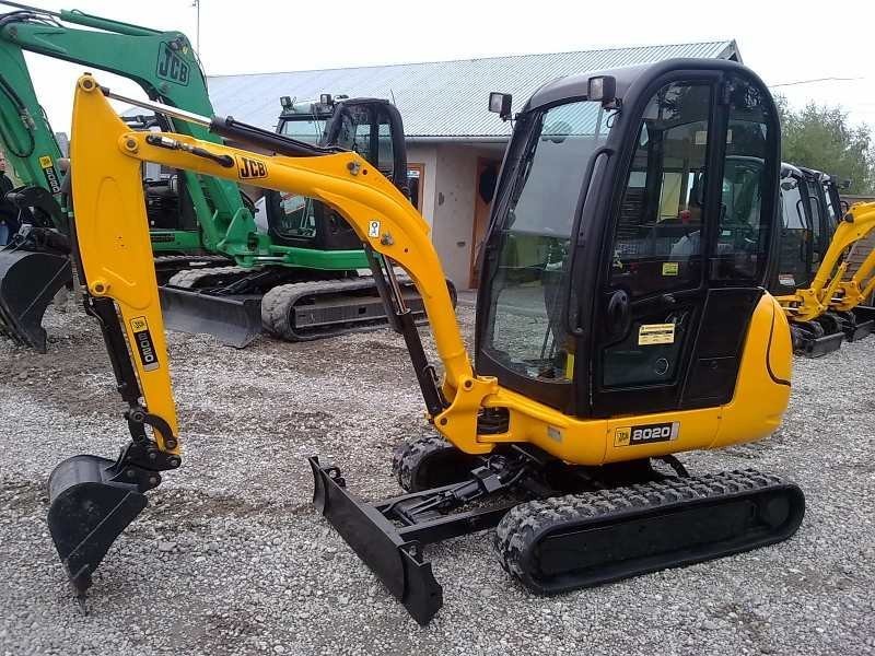 Mini koparka JCB 8020 - 2008 rok — zdjęcie 4