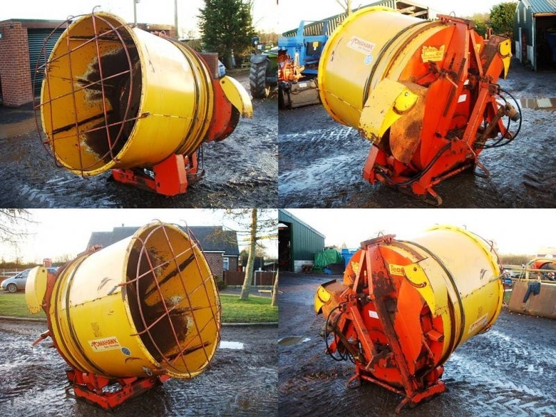 Teagle Tomahawk rozdrabniacz do bel 4 modele — zdjęcie 1