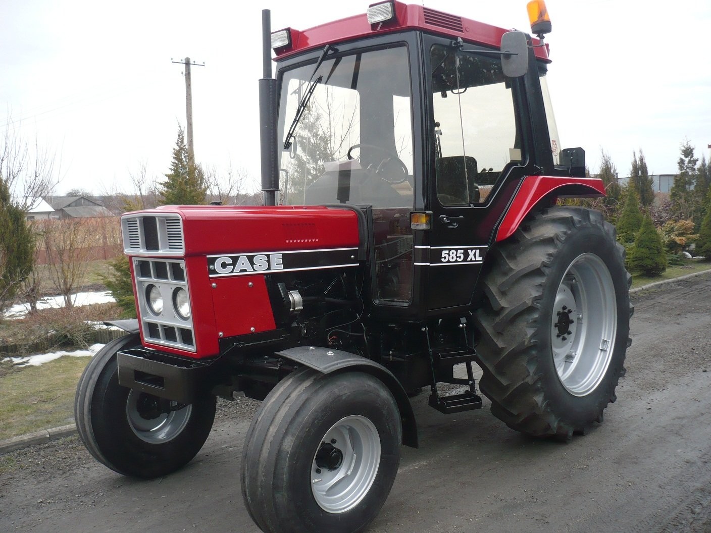 Case IH 585 xl - 1986  SPRZEDANY — zdjęcie 1