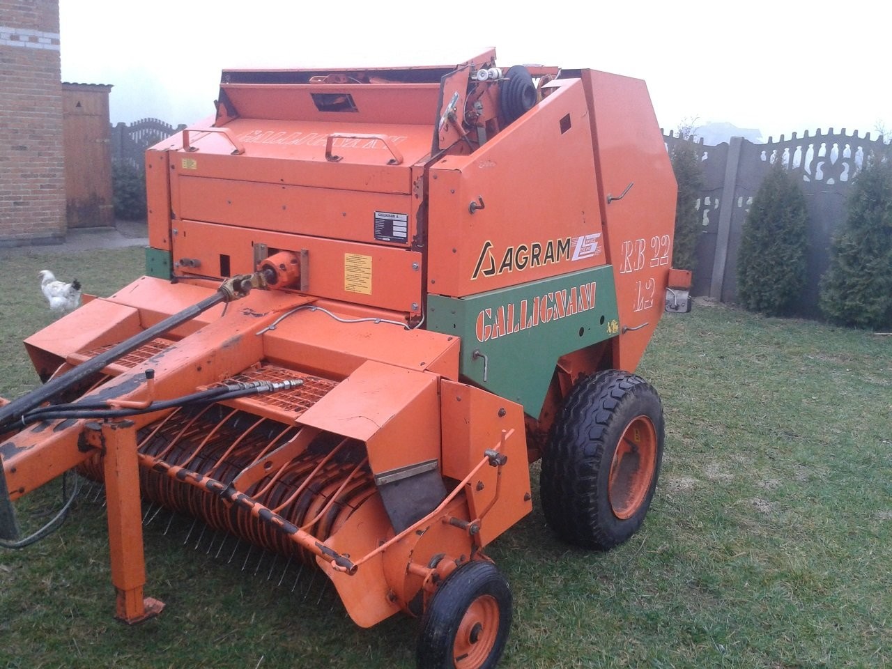 Gallignani RB 22L2 - 1991 — zdjęcie 1