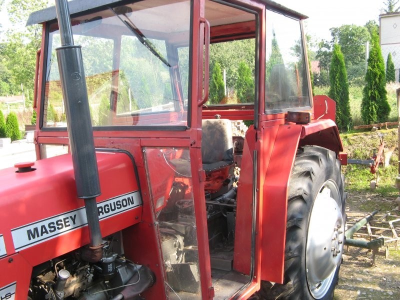 Ciągnik MF 255 — zdjęcie 2