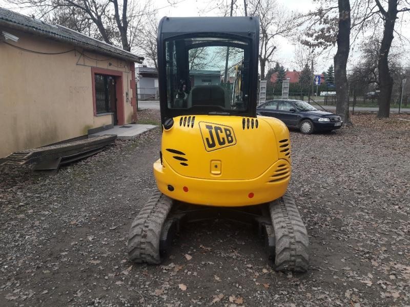 JCB 8030 ZTS  z 2007 i 2009 roku - minikoparki gąsienicowe — zdjęcie 5