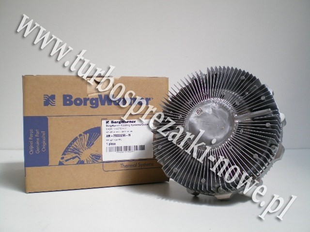  Nowe sprzęgło wiskotyczne / wiskoza BorgWarner     020005098 /  20005