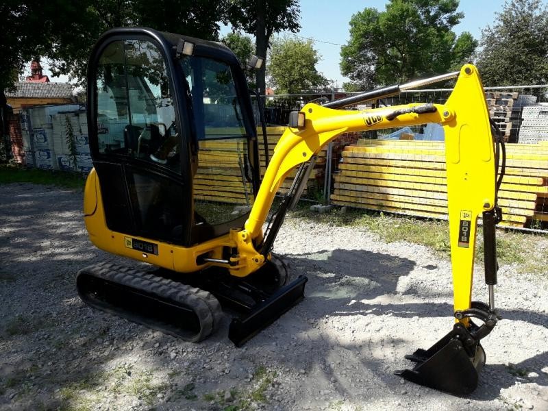 JCB 8018 - 2011 rok - koparkikrakow.pl — zdjęcie 4