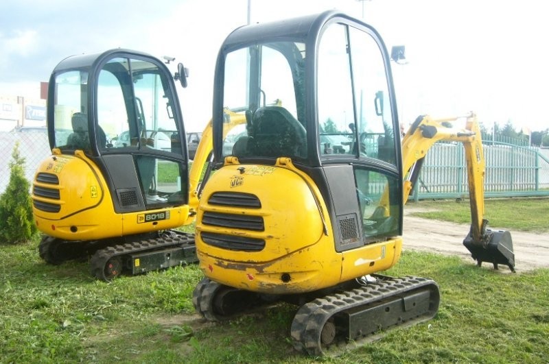 JCB 8018 SUPER 700mth 19KM 801 801.8 LEASING GWR — zdjęcie 3