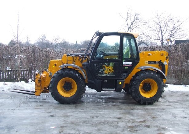 Ładowarka Teleskopowa JCB 535-95 z roku 2008 — zdjęcie 1