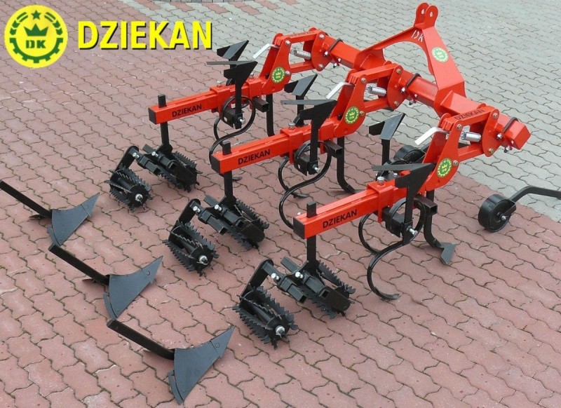 Pielnik obsypnik pielnik z wałkami dziekan nowe promocja — zdjęcie 7