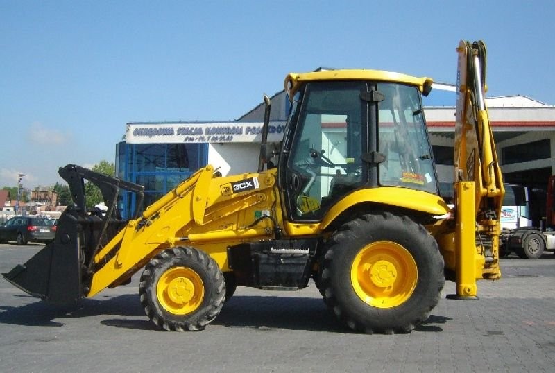 WYPRZEDAŻ MASZYN-JCB 3CX Turbo. Stan super! 2002r model P21 — zdjęcie 1