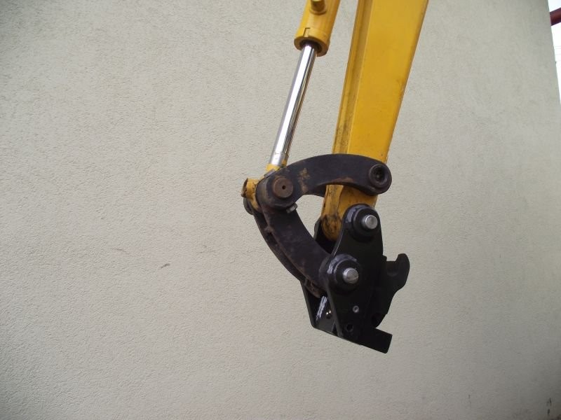 SZYBKOZŁĄCZE DO MINI KOPARKI JCB - producent — zdjęcie 4