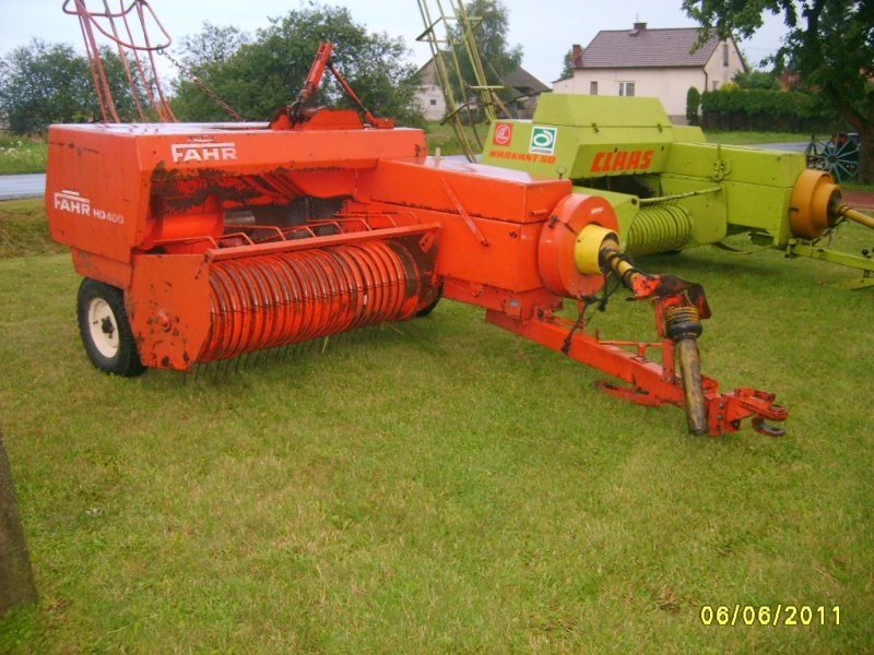 PRASA DEUTZ FAHR HD 400 — zdjęcie 2