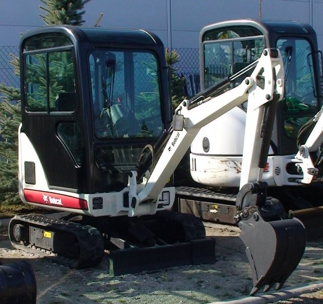 BOBCAT 323 15KM 2009r 1200mth MINIKOPARKA LEASING — zdjęcie 3