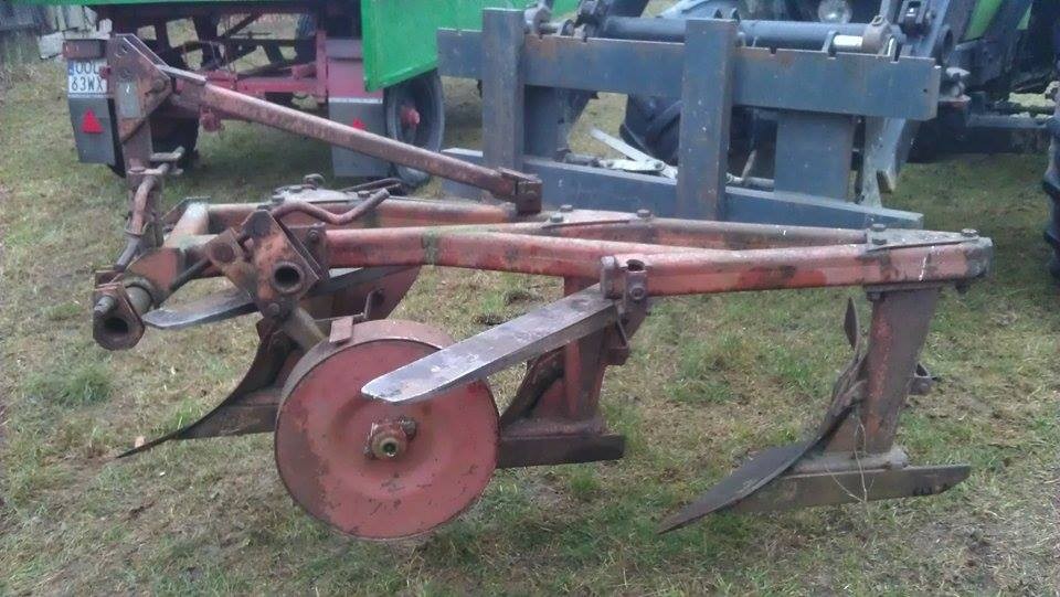 Sprzedam PLUG 3 skibowy Grudziadz — zdjęcie 1