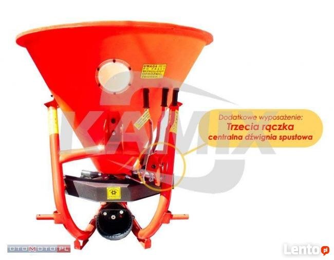 rozsiewacz lejowy 350l turbina dexwal inne rozmiary — zdjęcie 3