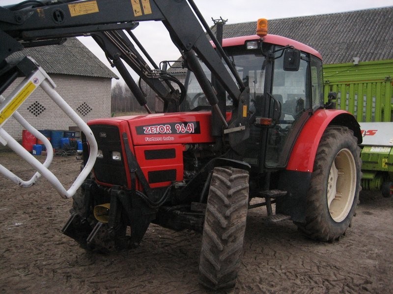Zetor 9641 Forterra tur czeski, Tuz, wom — zdjęcie 3