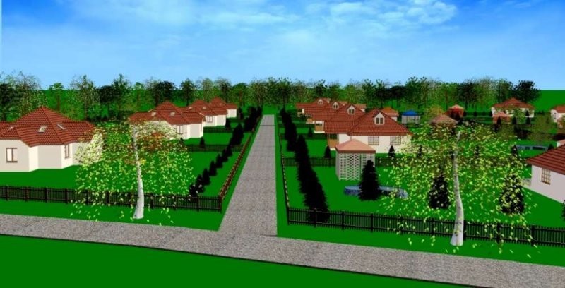Nowa Wieś Wielka, Działka budowlana 50 000 m2 — zdjęcie 1