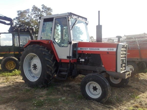 MASSEY FERGUSON 698 SPRAWDZ TANIO!! — zdjęcie 1