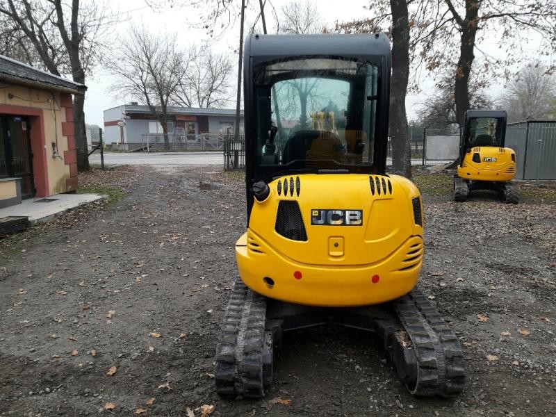 Minikoparki JCB 8025 ZTS - 2010-2012 rok — zdjęcie 3