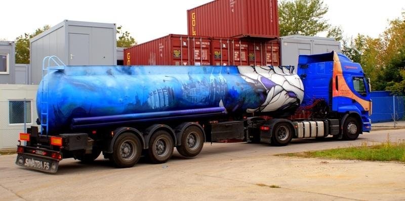 CYSTERNA TRANSPORT ---> biopaliwa bioestry olej — zdjęcie 1