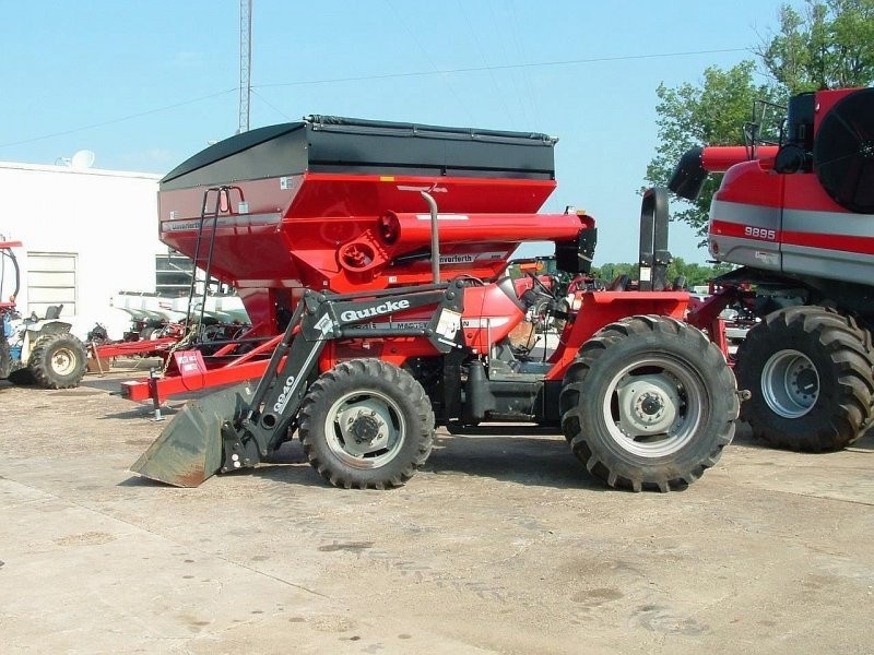 MASSEY-FERGUSON 4345 — zdjęcie 2