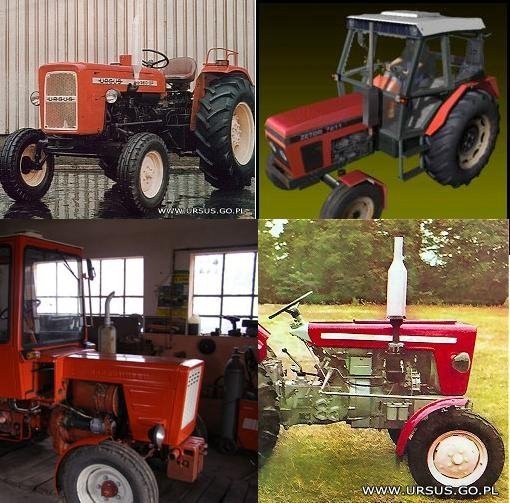 Części ZETOR, C 330, C 360, C 385, Deutz Fahr, MF