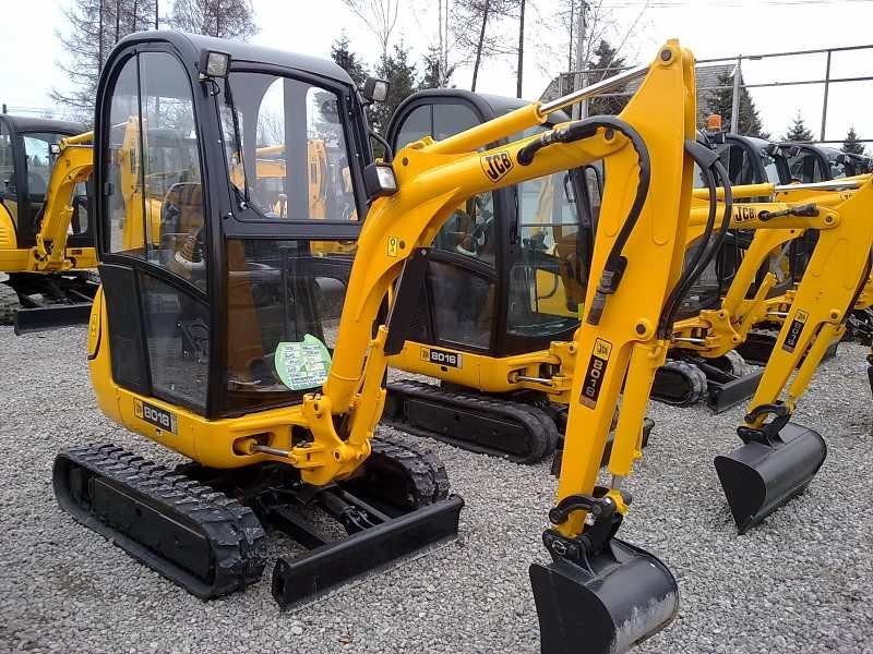 Mini koparka JCB 8018 - 2008 rok — zdjęcie 3