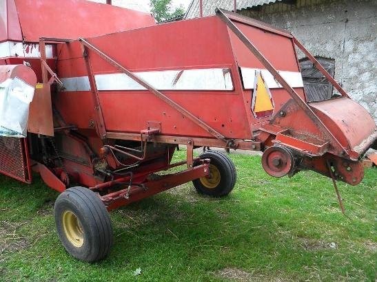Massey Fergusson 487 — zdjęcie 1
