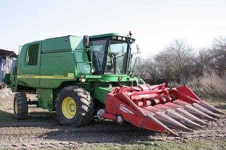 JOHN DEERE WTS 9560 — zdjęcie 1