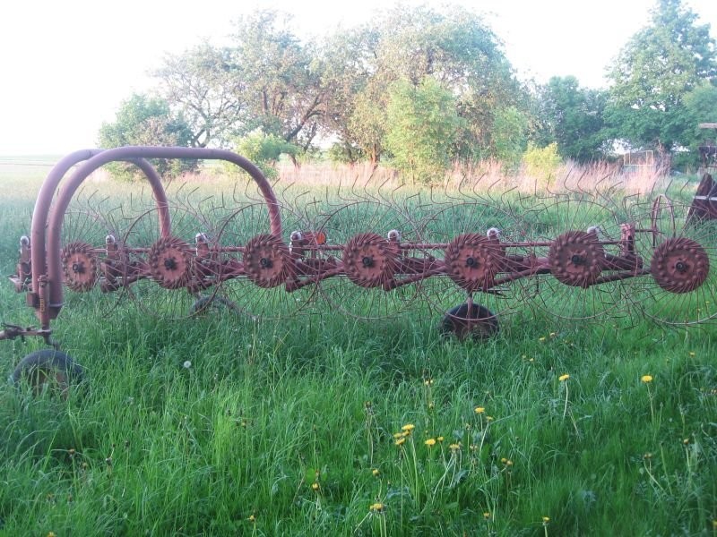 PRZETRZĄSACZO-ZGRABIARKA 7-KOŁOWA, Z-277/2