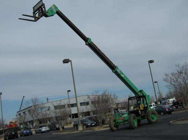 JCB 506C HL — zdjęcie 5