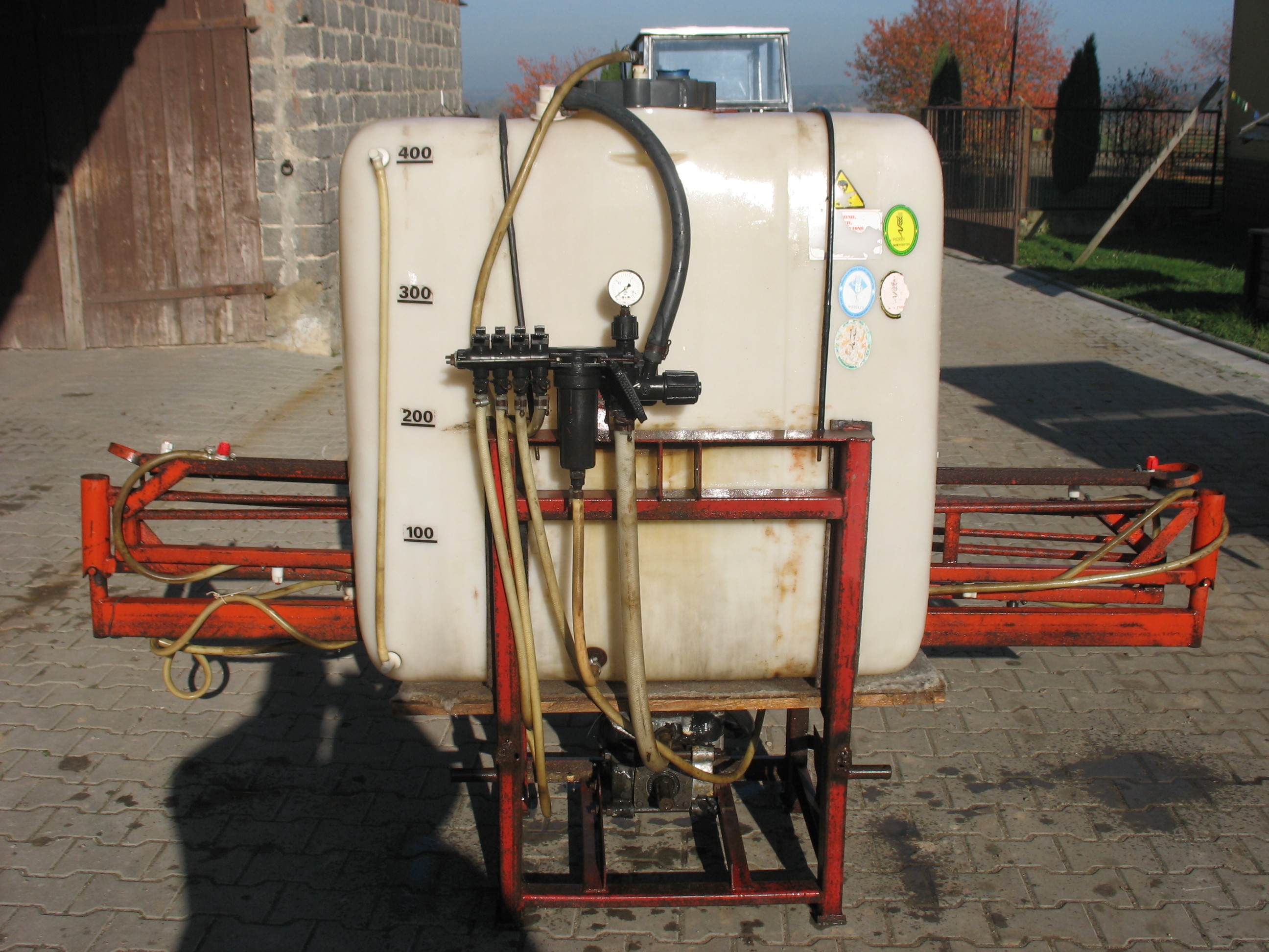 Opryskiwacz 400l  — zdjęcie 1