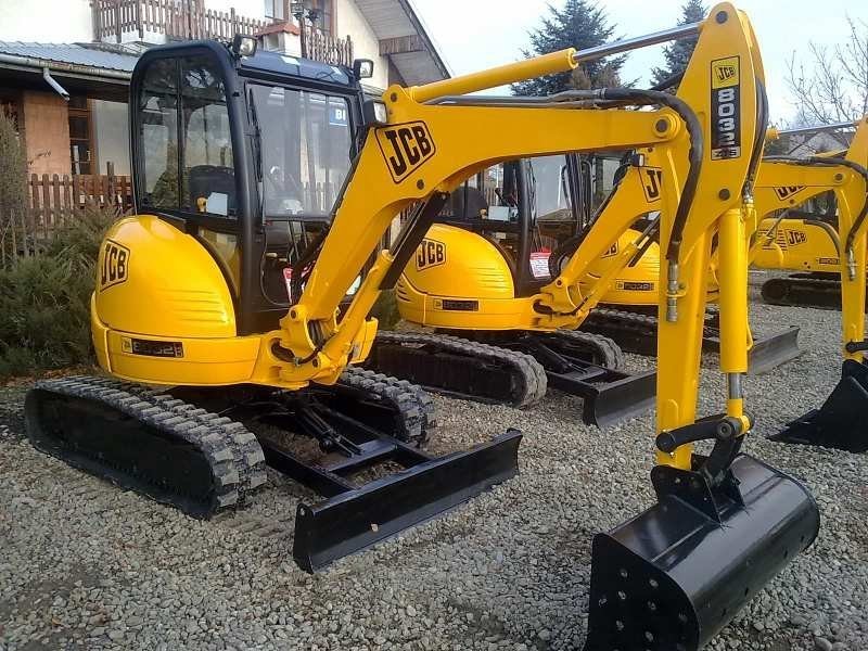 JCB 8032 ZTS 2006 rok 3,3t - mini koparka — zdjęcie 2