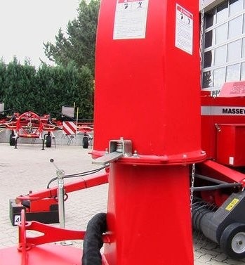 Holzschredder Holzhäcksler 250mm Hydraulisch — zdjęcie 5