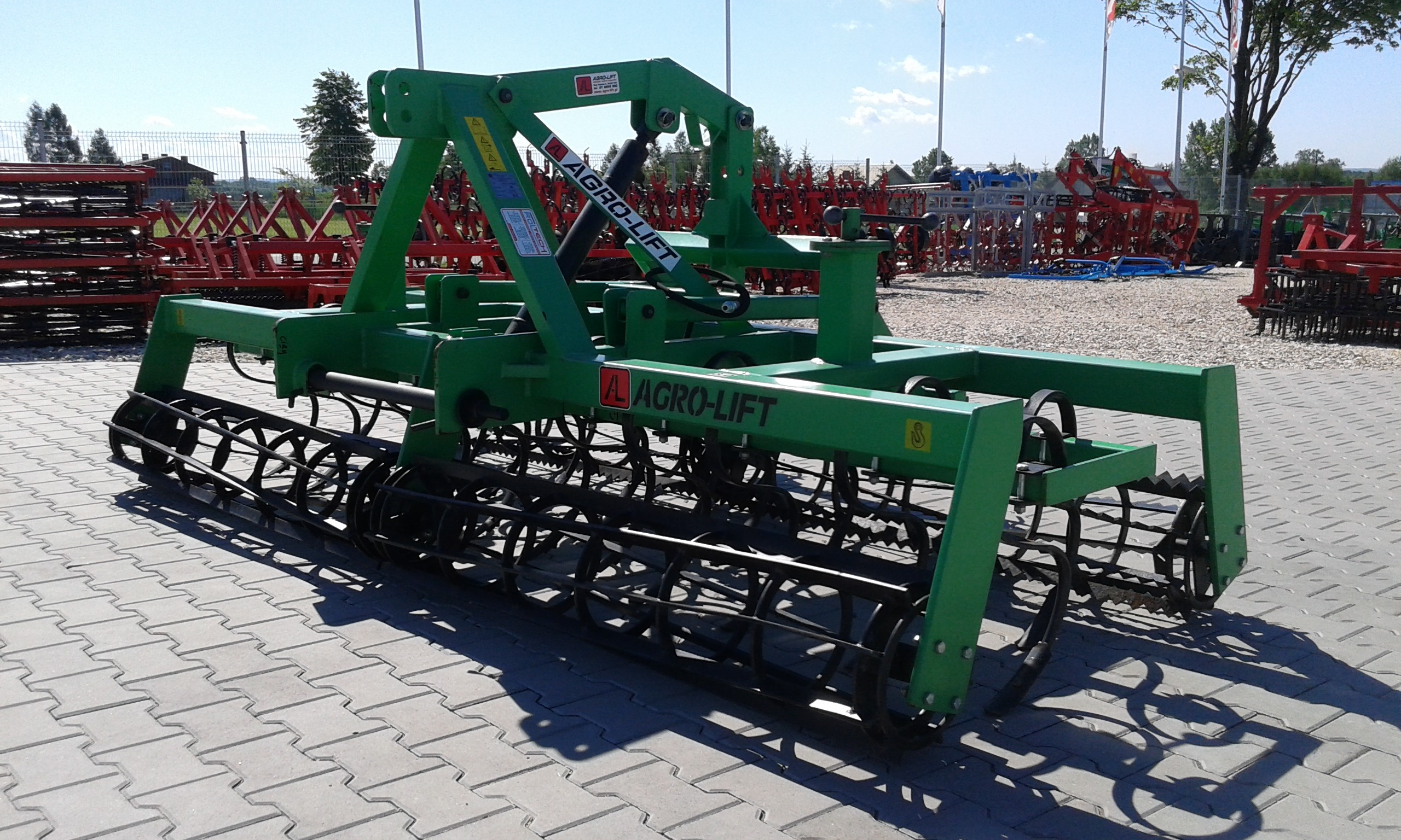 Agregat uprawowo-siewny 3 m  — zdjęcie 7
