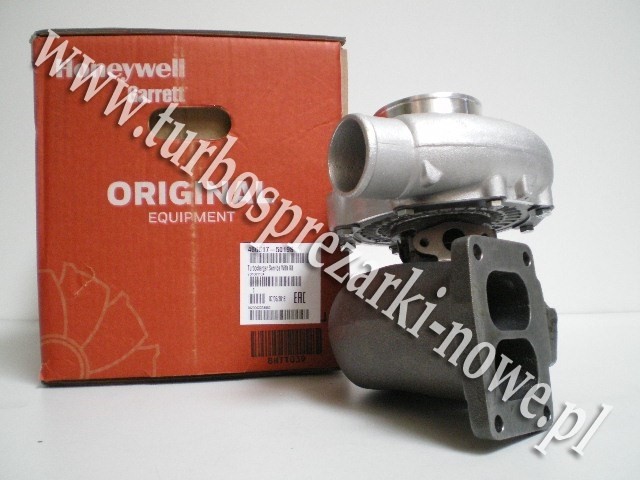 Turbosprężarka GARRETT - Daewoo -   466617-0010 /  466617-5010S /  466