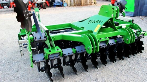 Brona talerzowa Astat talerzówka nowa TOLMET — zdjęcie 2