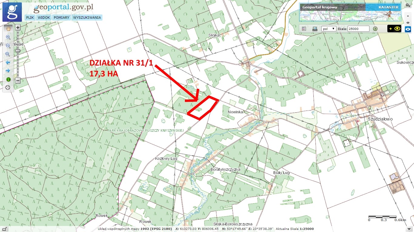 Sprzedam las z dopłatami z Unii 17,3 Ha — zdjęcie 2
