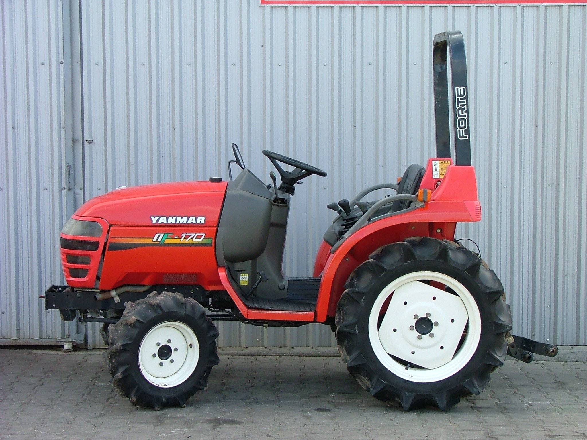 Yanmar AF170 - 2006 — zdjęcie 2