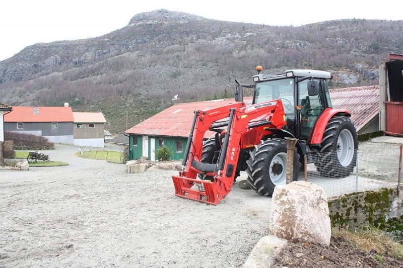 Massey Ferguson 5455 DYNA-4 - 2005 — zdjęcie 4