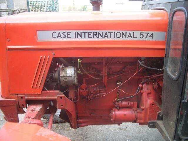 CASE 574 INTERNATIONAL — zdjęcie 5