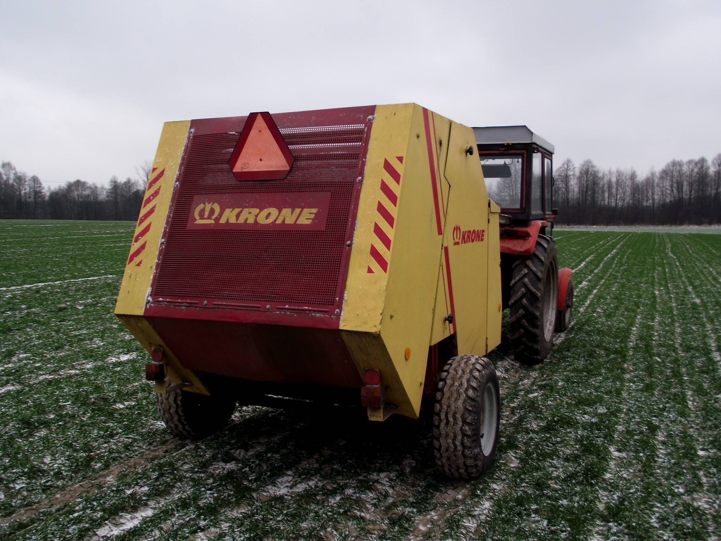 prasa KRONE KR 155 — zdjęcie 2
