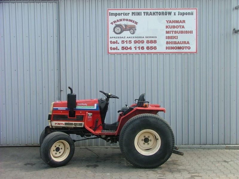 Mini traktorek Yanmar FX17D turfporter, 17KM, 4x4 — zdjęcie 6