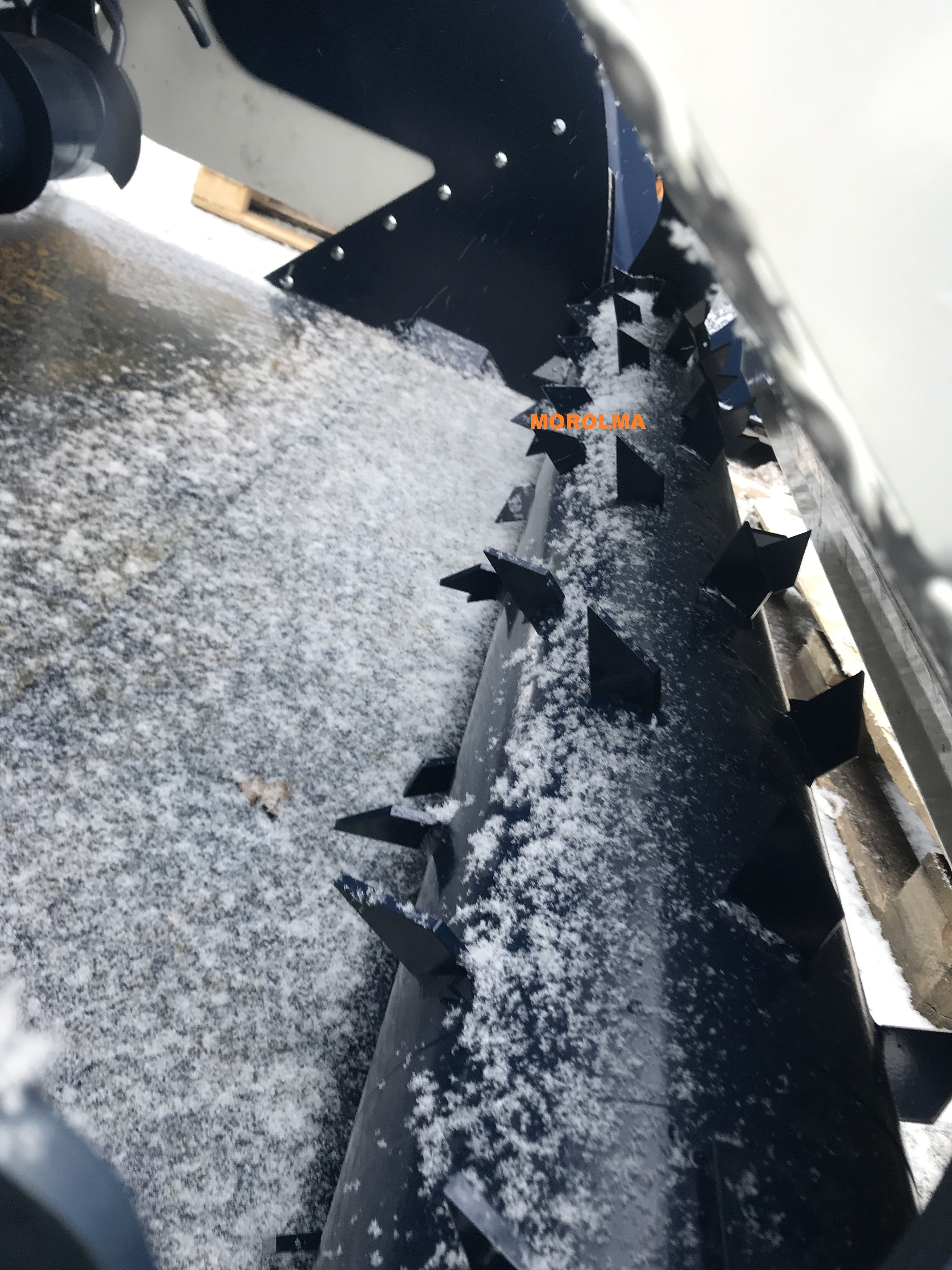 Szufla do zadawania pasz KOŁASZEWSKI z frezem hydraulicznym,sztywnym i — zdjęcie 5