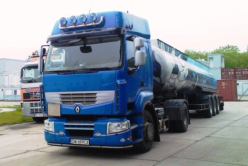 Transport CYSTERNY biestrów bioetanolu oleju 50 — zdjęcie 4