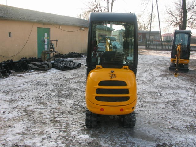 Mini koparka JCB 8014 2012 rok — zdjęcie 3