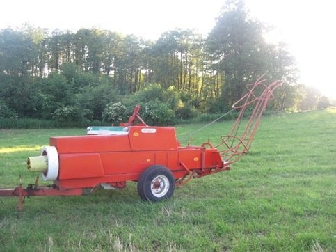 SPRZEDAM PRASĘ Z-224/2 LUB ZAMIENIĘ NA ZWIJAJĄCĄ — zdjęcie 4