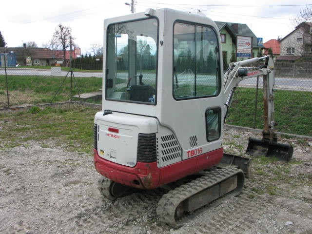 Takeuchi TB016 - 2007 rok — zdjęcie 4