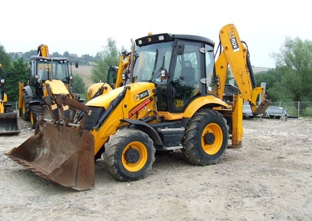 JCB 3CX Contractor Easy Control — zdjęcie 1